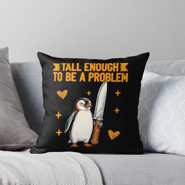 Item preview, Tall Enough To Be A Problem Funny Duck Humor designed and sold by HeatherRoden.