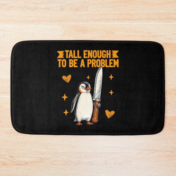 Item preview, Tall Enough To Be A Problem Funny Duck Humor designed and sold by HeatherRoden.