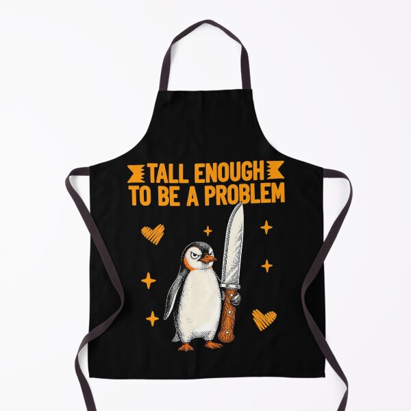 Item preview, Tall Enough To Be A Problem Funny Duck Humor designed and sold by HeatherRoden.