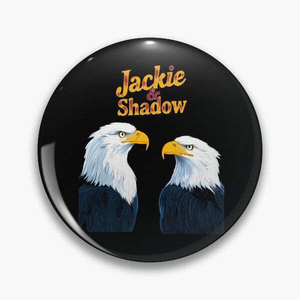 Item preview, Jackie \U0026 Shadow – Bald Eagle Royalty designed and sold by FairesJones.