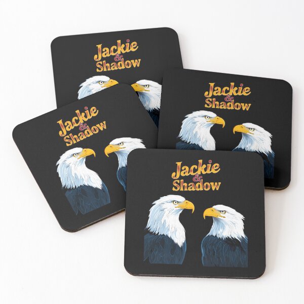 Artikelvorschau, Jackie & Shadow – Königliche Weißkopfseeadler-Königin entworfen und verkauft von FairesJones.