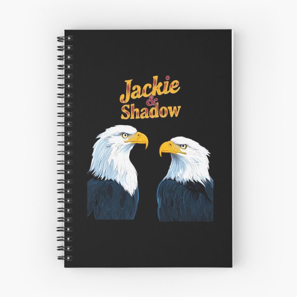 Item preview, Jackie \U0026 Shadow – Bald Eagle Royalty designed and sold by FairesJones.