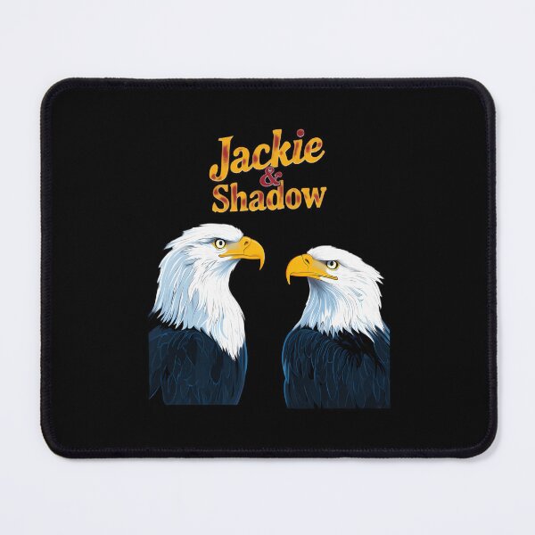 Item preview, Jackie \U0026 Shadow – Bald Eagle Royalty designed and sold by FairesJones.
