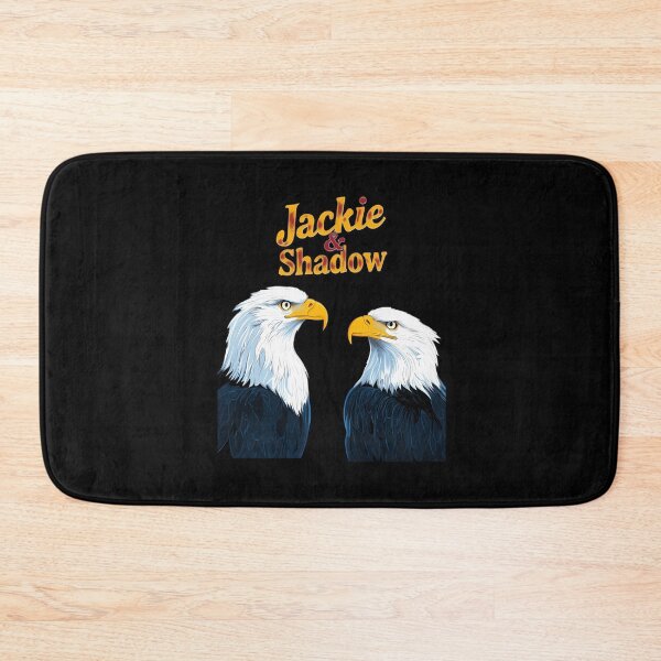 Item preview, Jackie \U0026 Shadow – Bald Eagle Royalty designed and sold by FairesJones.