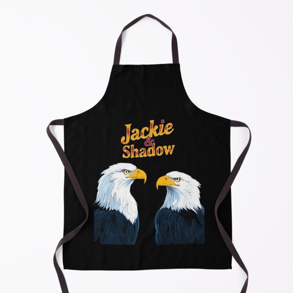 Item preview, Jackie \U0026 Shadow – Bald Eagle Royalty designed and sold by FairesJones.