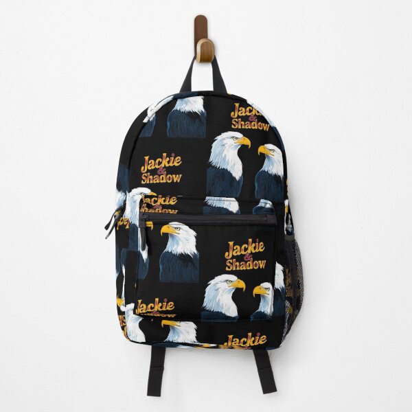 Item preview, Jackie \U0026 Shadow – Bald Eagle Royalty designed and sold by FairesJones.