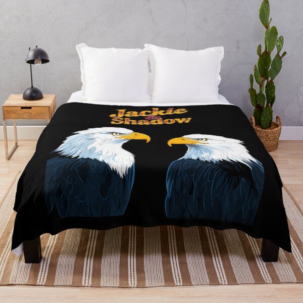 Item preview, Jackie \U0026 Shadow – Bald Eagle Royalty designed and sold by FairesJones.