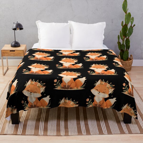 Item preview, Cute fox designed and sold by TylerRoseStorey.