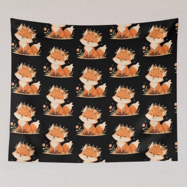 Item preview, Cute fox designed and sold by TylerRoseStorey.