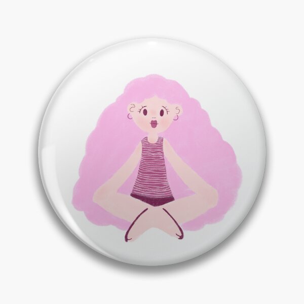 Item preview, Pink hair girl designed and sold by lorana-atelier.