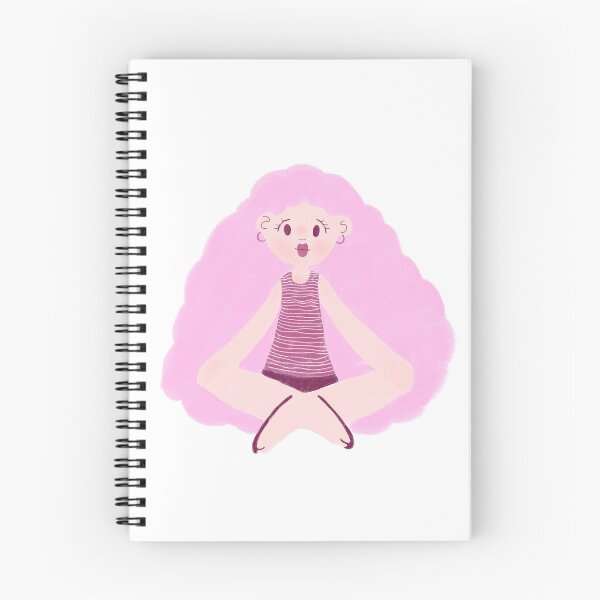 Item preview, Pink hair girl designed and sold by lorana-atelier.