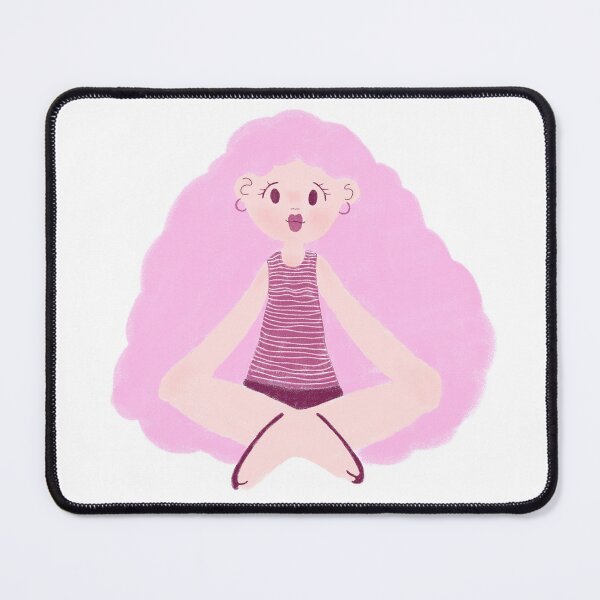 Item preview, Pink hair girl designed and sold by lorana-atelier.
