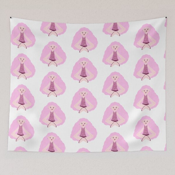 Item preview, Pink hair girl designed and sold by lorana-atelier.