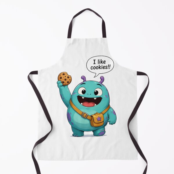 Item preview, Moki, the smiling hungry alien designed and sold by Overwhelm Art.