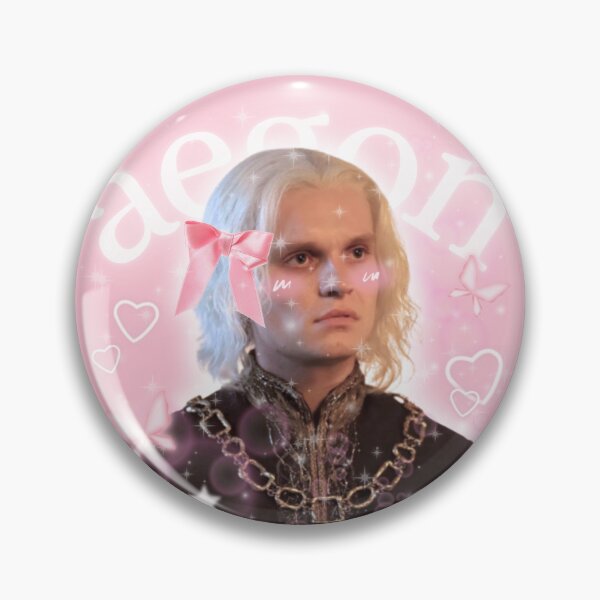 Item preview, King Aegon II Targaryen House of the Dragon Game of Thrones Girlypop Y2K Kawaii Coquette Pink designed and sold by oddcosmik.
