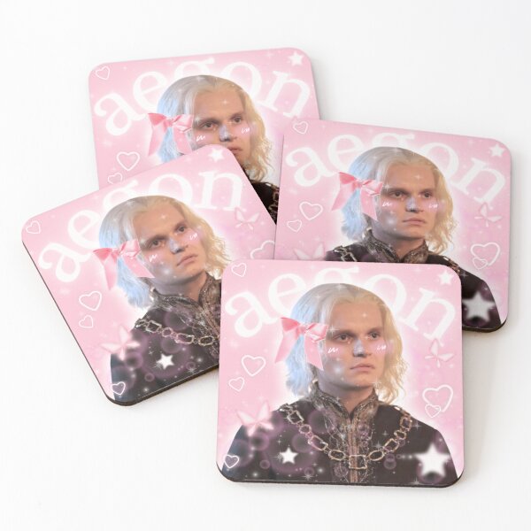 Item preview, King Aegon II Targaryen House of the Dragon Game of Thrones Girlypop Y2K Kawaii Coquette Pink designed and sold by oddcosmik.
