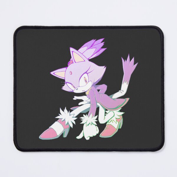 Item preview, Blaze The Cat Fire Princess Art LIMITED EDITION designed and sold by Sotiris Papadimas.