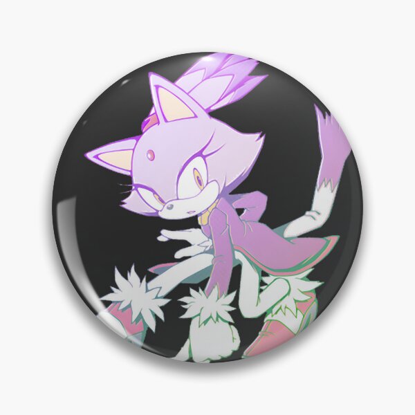Item preview, Blaze The Cat Fire Princess Art LIMITED EDITION designed and sold by Sotiris Papadimas.