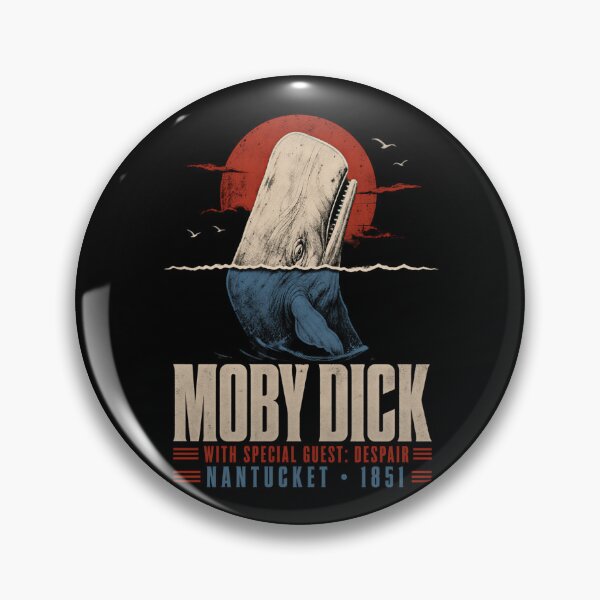 Item preview, Moby Dick with Special Guest Despair Nantucket 1851 designed and sold by Fenay Designs.