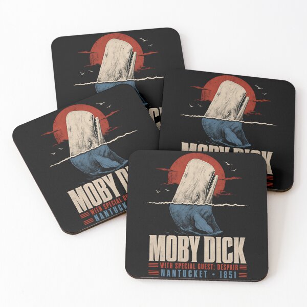 Item preview, Moby Dick con la invitada especial Desesperación Nantucket 1851 designed and sold by Fenay Designs.