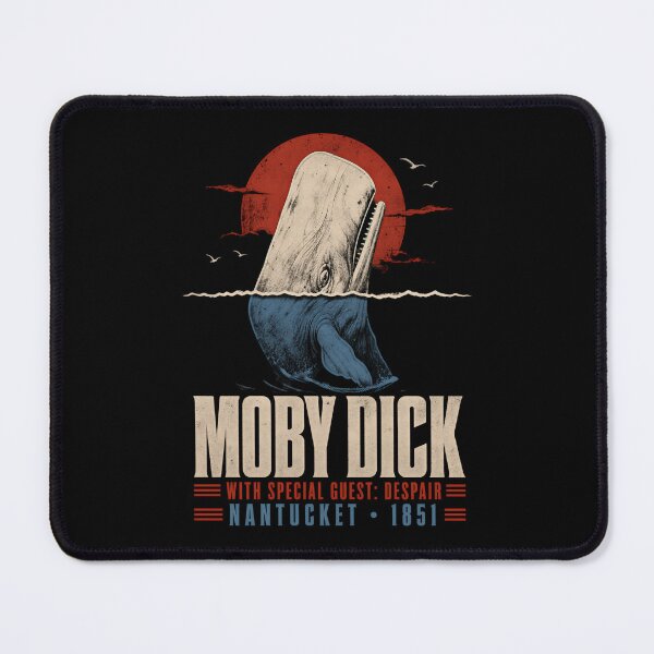Item preview, Moby Dick with Special Guest Despair Nantucket 1851 designed and sold by Fenay Designs.