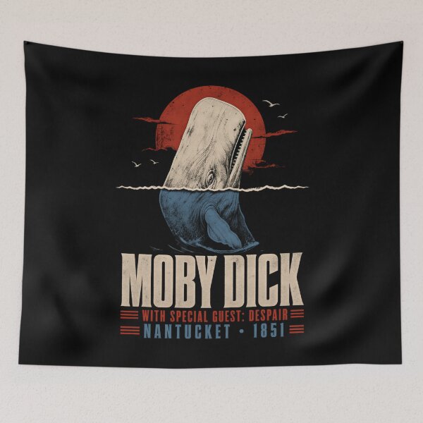 Item preview, Moby Dick with Special Guest Despair Nantucket 1851 designed and sold by Fenay Designs.