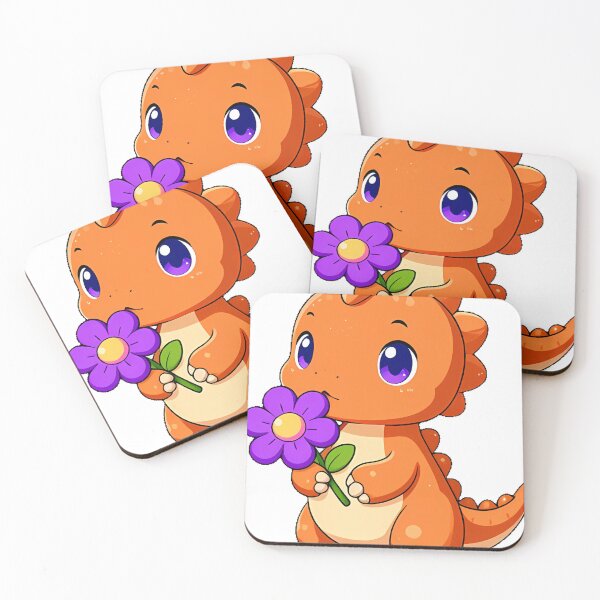 Item preview, Cute Dilophosaurus Dinosaur Icon designed and sold by pumsquare.