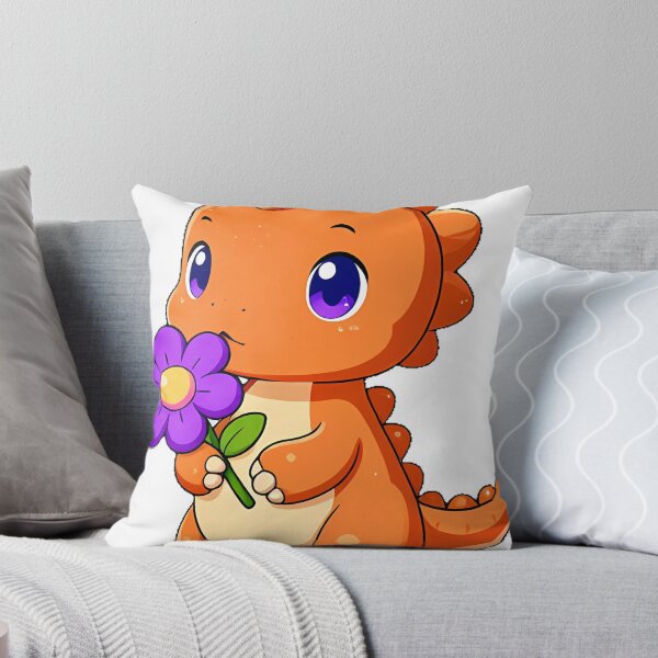 Item preview, Cute Dilophosaurus Dinosaur Icon designed and sold by pumsquare.