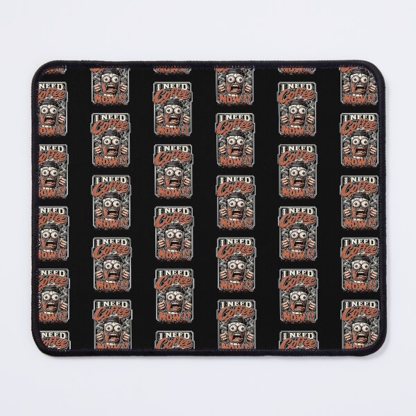Item preview, I Need Coffee Now Funny Vintage Coffee Monster designed and sold by Wilcox PhotoArt.