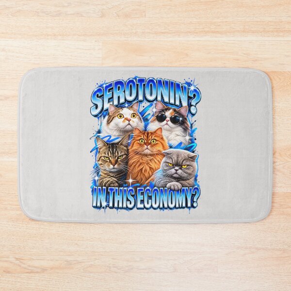 Item preview, Sad Vibes Serotonin In This Economy designed and sold by MOFAPPAREL.