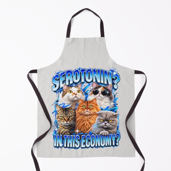 Item preview, Sad Vibes Serotonin In This Economy designed and sold by MOFAPPAREL.