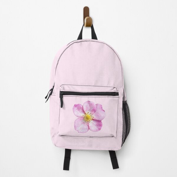 Item preview, Pink Wild Rose Botanical Flower Illustration designed and sold by jianina-alondra.