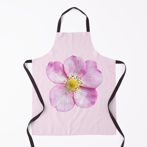 Item preview, Pink Wild Rose Botanical Flower Illustration designed and sold by jianina-alondra.