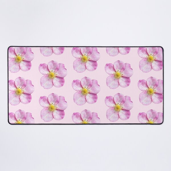 Item preview, Pink Wild Rose Botanical Flower Illustration designed and sold by jianina-alondra.