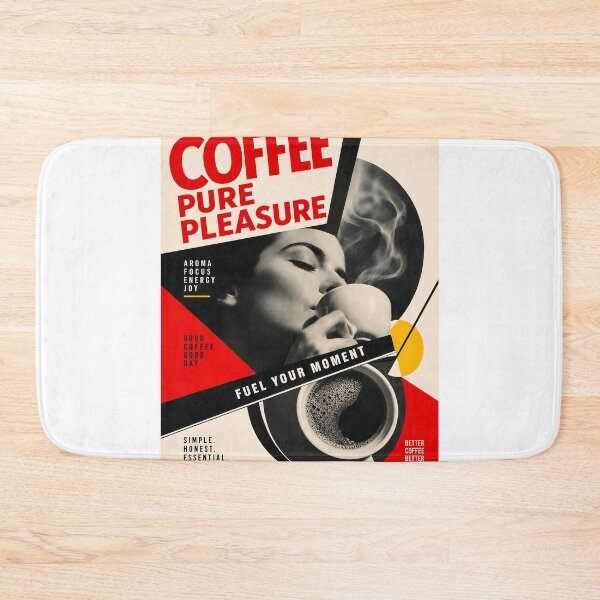 Item preview, Wall Art - Poster - Coffee Pure Pleasure designed and sold by ForeverPrintsOK.