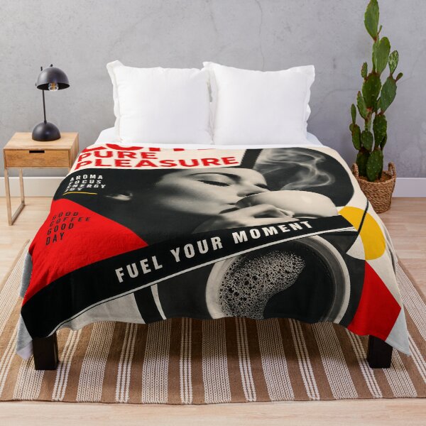 Item preview, Wall Art - Poster - Coffee Pure Pleasure designed and sold by ForeverPrintsOK.