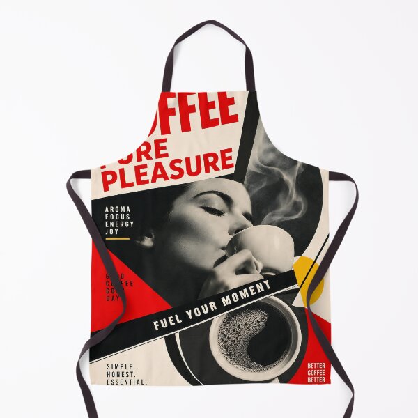 Item preview, Wall Art - Poster - Coffee Pure Pleasure designed and sold by ForeverPrintsOK.