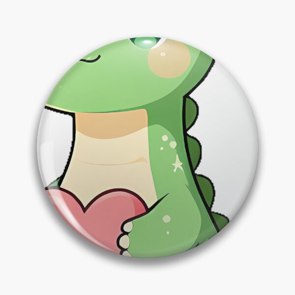Item preview, Cute Diplodocus Dinosaur Icon designed and sold by pumsquare.