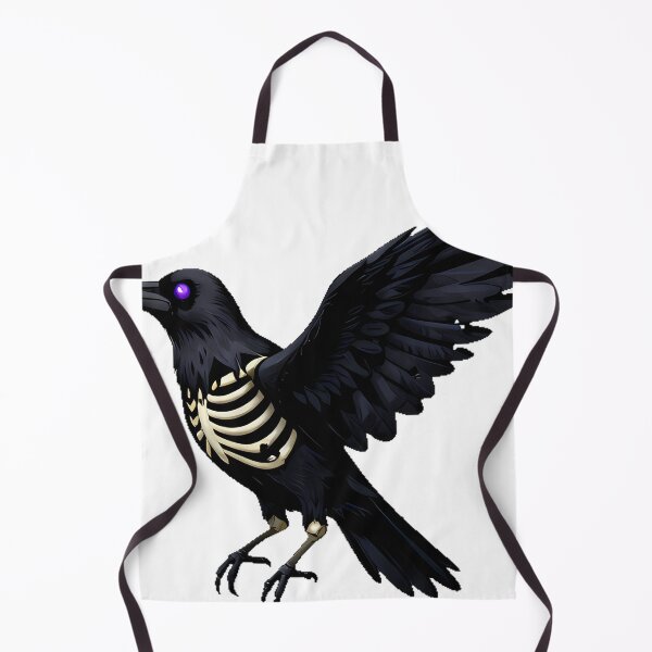 Item preview, Gothic Skeleton Crow designed and sold by IllumeInk.