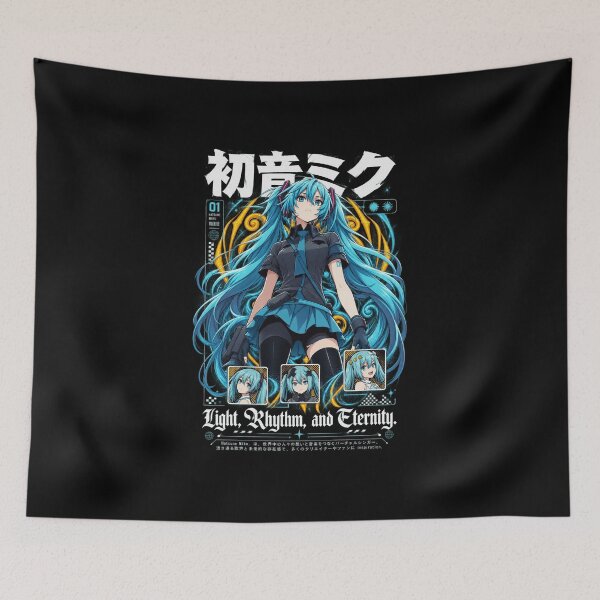Item preview, Hatsune Miku Beautiful designed and sold by PatriciaNavar.
