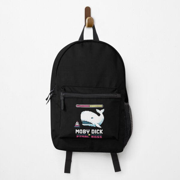 Item preview, Moby Dick Final Boss Retro Pixel Battle designed and sold by Fenay Designs.