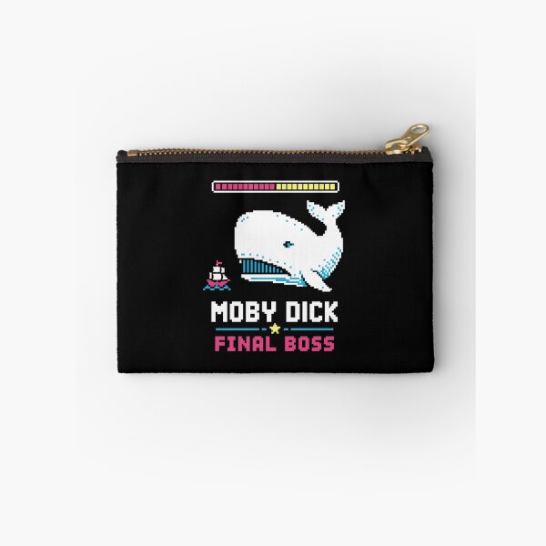 Item preview, Moby Dick Final Boss Retro Pixel Battle designed and sold by Fenay Designs.
