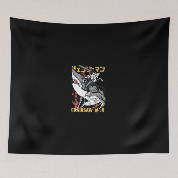 Item preview,  Denji Chainsaw Anime Manga Design designed and sold by CosmicFna.