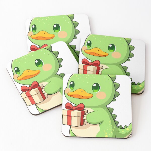 Item preview, Cute Iguanodon Dinosaur Icon designed and sold by pumsquare.