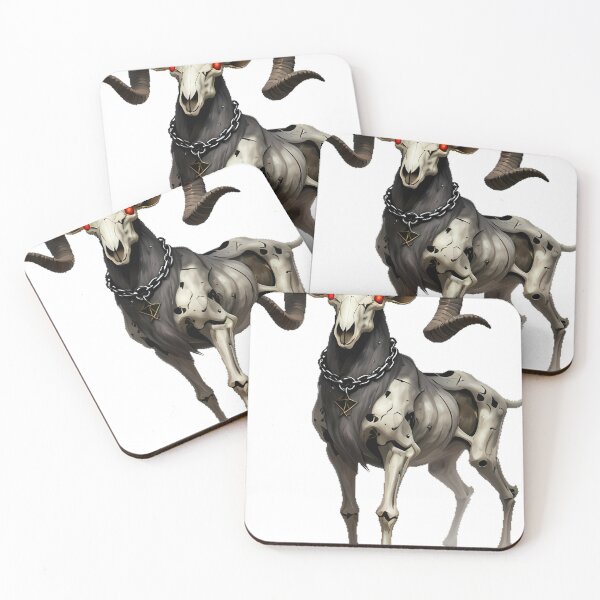 Item preview, Gothic Skeleton Ram designed and sold by IllumeInk.