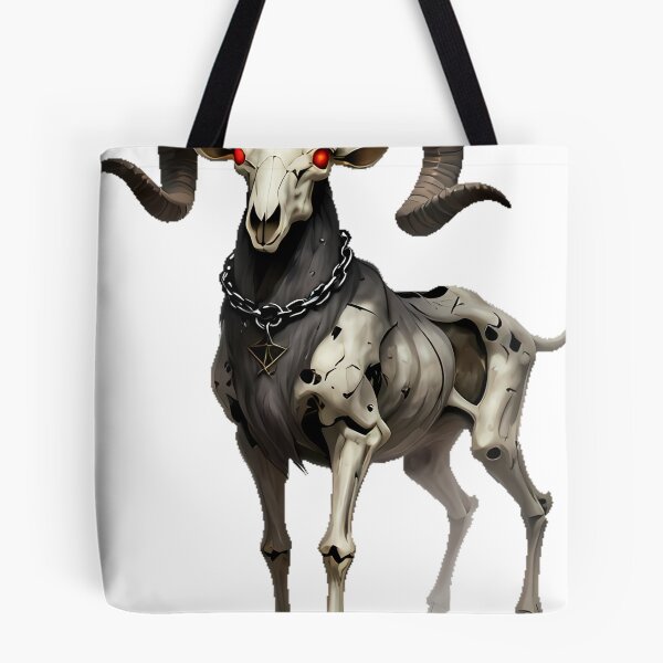 Item preview, Gothic Skeleton Ram designed and sold by IllumeInk.