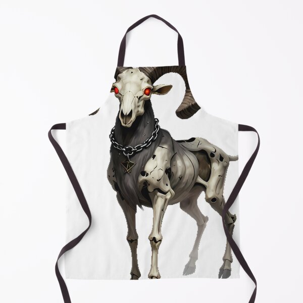 Item preview, Gothic Skeleton Ram designed and sold by IllumeInk.