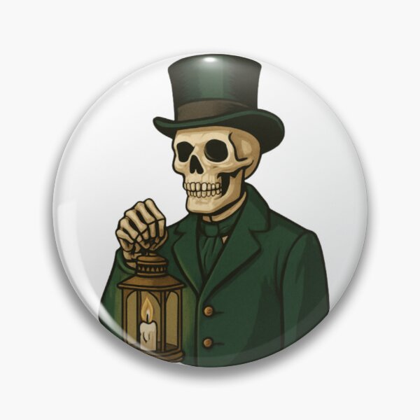 Item preview, Victorian Christmas Skeleton Gentleman designed and sold by DustyCuriositie.
