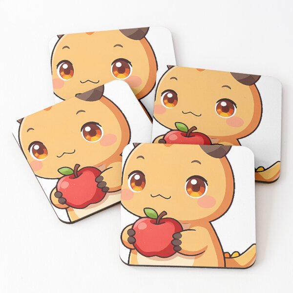 Item preview, Cute Carnotaurus Dinosaur Icon designed and sold by pumsquare.