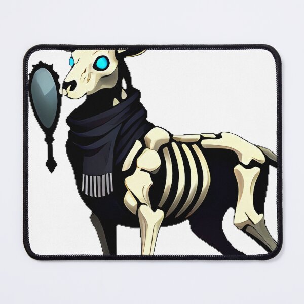 Item preview, Gothic Skeleton Stag designed and sold by IllumeInk.